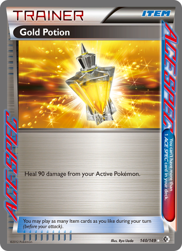 Gold Potion - Pokémon TCG Card