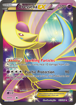 Cresselia-EX - pokemon TCG Card