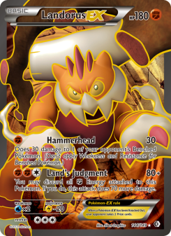 Landorus-EX - pokemon TCG Card