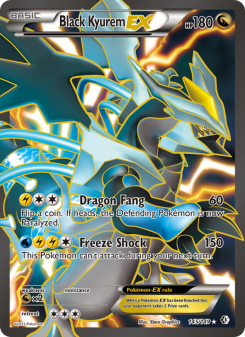 Black Kyurem-EX - pokemon TCG Card
