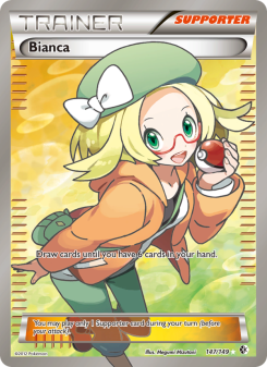 Bianca - pokemon TCG Card