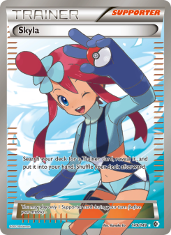 Skyla - pokemon TCG Card