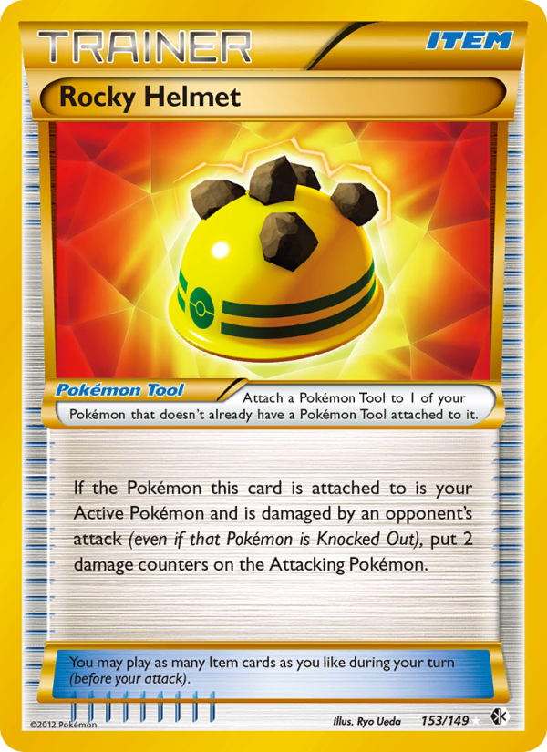 Rocky Helmet - Pokémon TCG Card