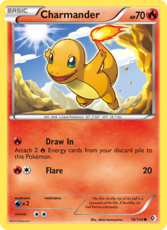 Charmander - pokemon TCG Card