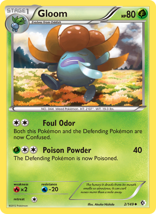 Gloom - Pokémon TCG Card