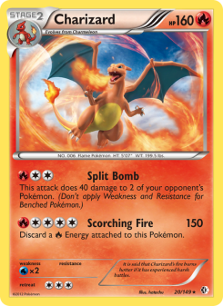 Charizard - pokemon TCG Card