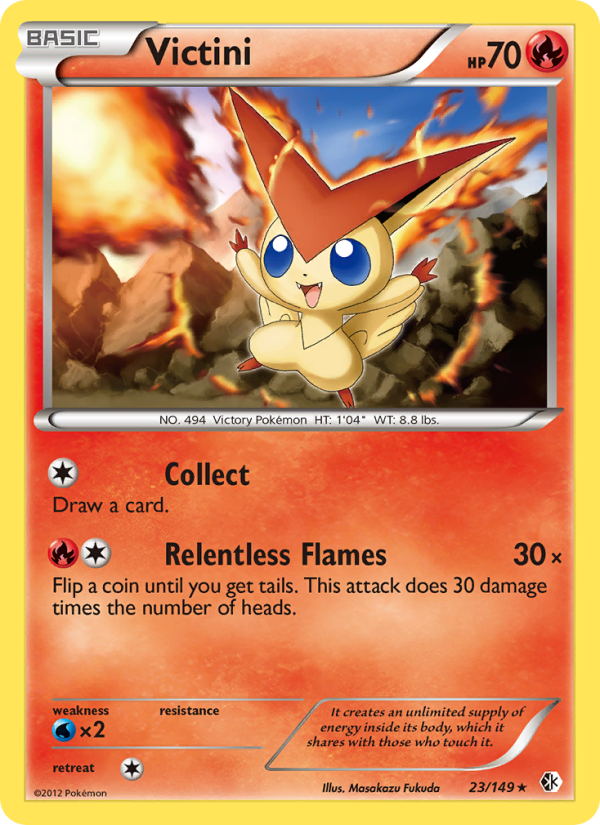 Victini - Pokémon TCG Card