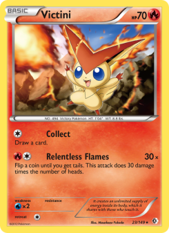 Victini - pokemon TCG Card