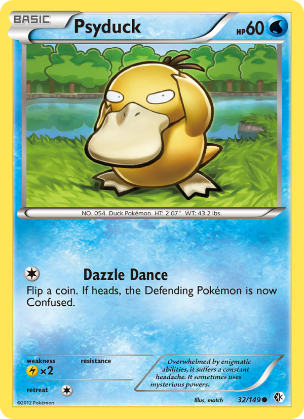 Psyduck - Pokémon TCG Card