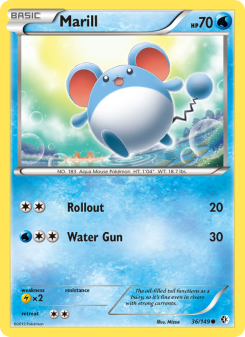 Marill - pokemon TCG Card