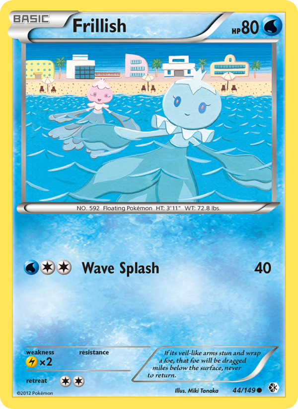 Frillish - Pokémon TCG Card