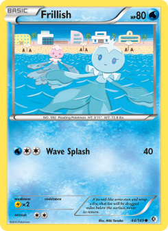 Frillish - pokemon TCG Card