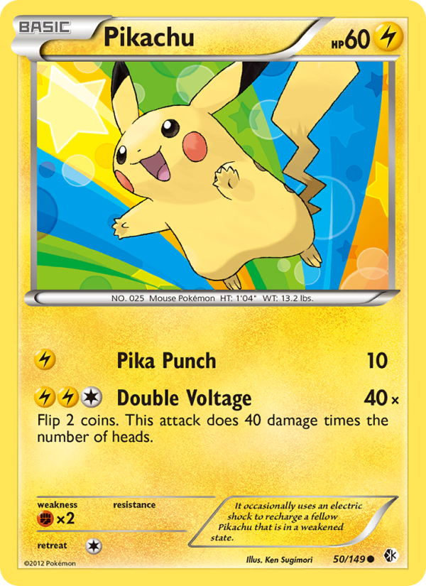 Pikachu - Pokémon TCG Card