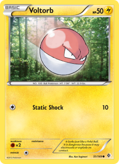 Voltorb - pokemon TCG Card