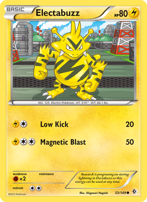 Electabuzz - Pokémon TCG Card