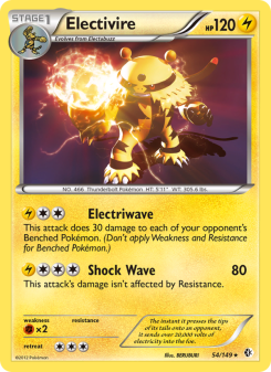 Electivire - pokemon TCG Card