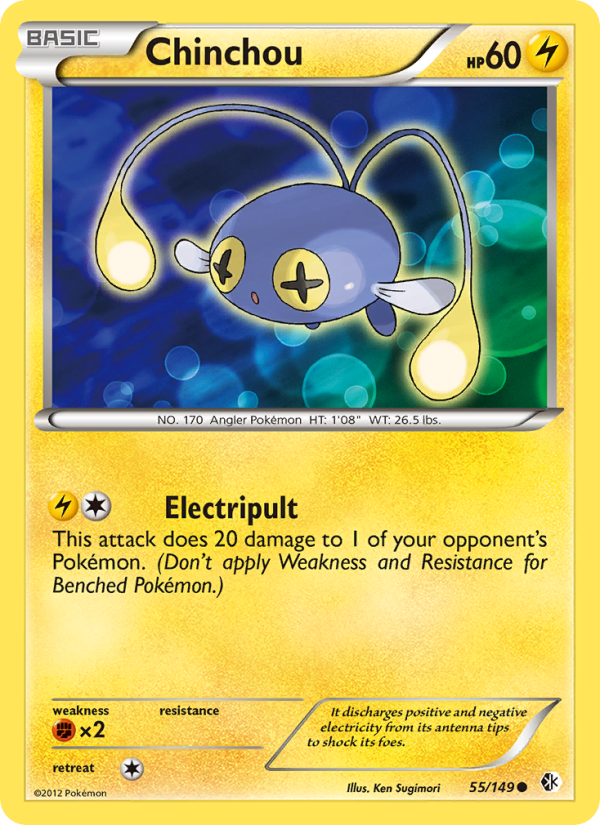 Chinchou - Pokémon TCG Card