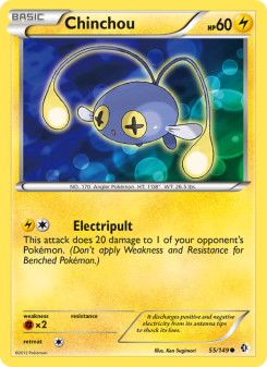 Chinchou - pokemon TCG Card