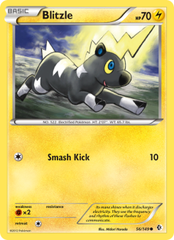 Blitzle - pokemon TCG Card