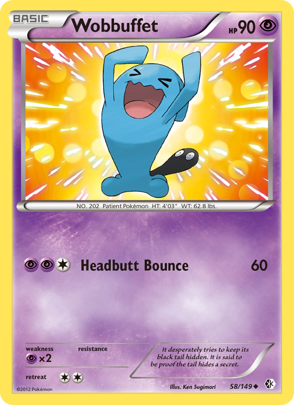 Wobbuffet - Pokémon TCG Card
