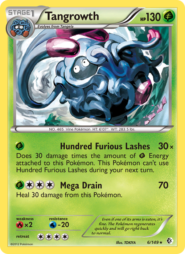 Tangrowth - Pokémon TCG Card