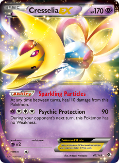 Cresselia-EX - pokemon TCG Card