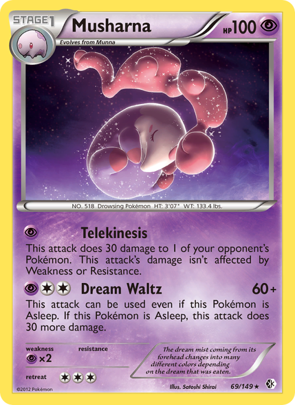 Musharna - Pokémon TCG Card