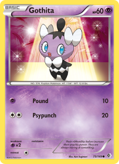 Gothita - pokemon TCG Card