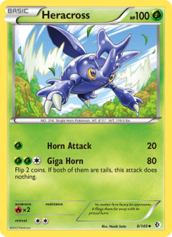 Heracross - pokemon TCG Card