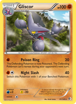 Gliscor - pokemon TCG Card