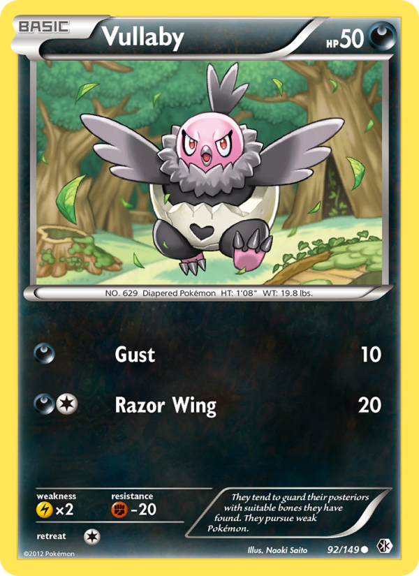 Vullaby - Pokémon TCG Card