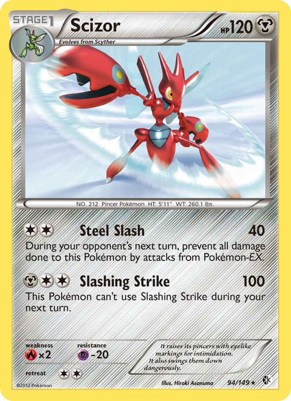 Scizor - Pokémon TCG Card