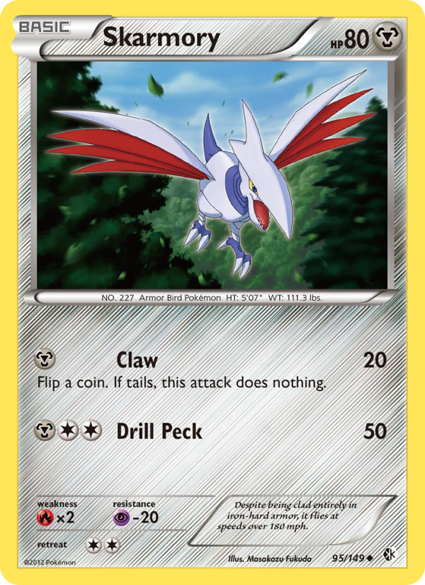 Skarmory - Pokémon TCG Card