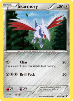 Skarmory - pokemon TCG Card