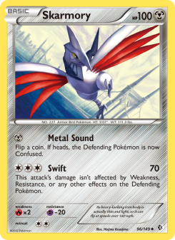 Skarmory - pokemon TCG Card