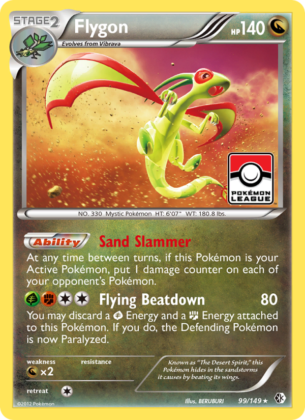 Flygon - Pokémon TCG Card