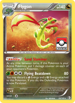 Flygon - pokemon TCG Card