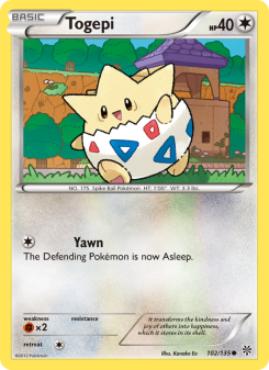 Togepi - pokemon TCG Card