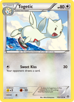 Togetic - pokemon TCG Card