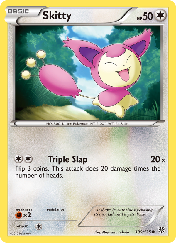 Skitty - Pokémon TCG Card