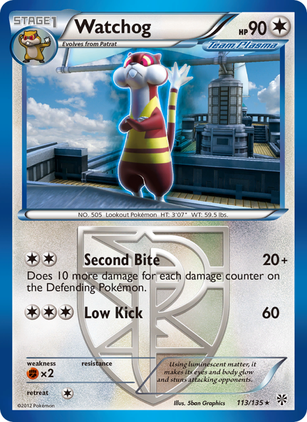 Watchog - Pokémon TCG Card