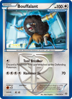 Bouffalant - pokemon TCG Card
