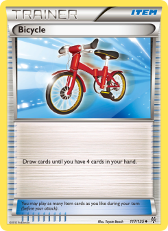 Bicycle - pokemon TCG Card
