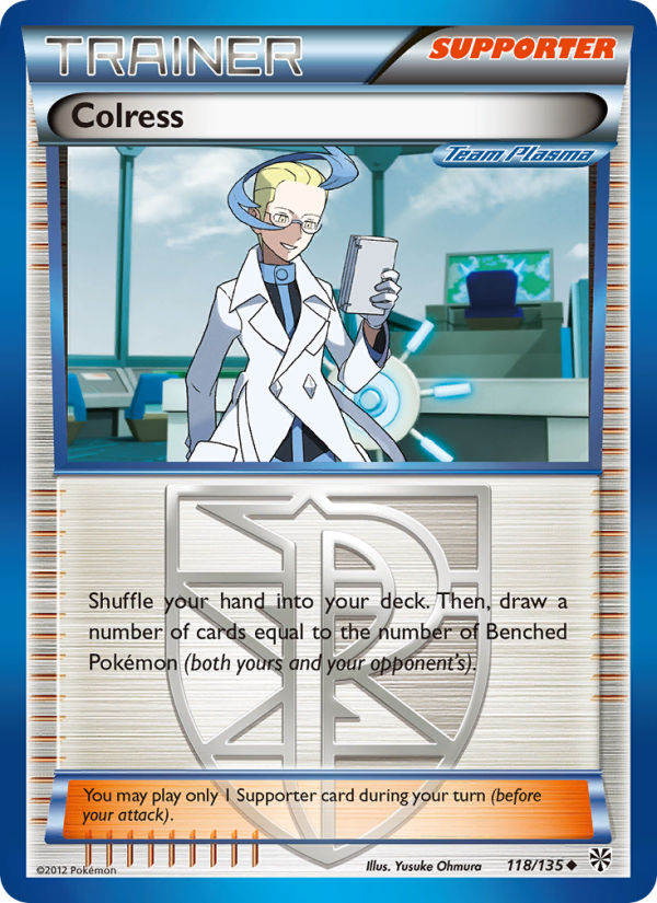 Colress - Pokémon TCG Card