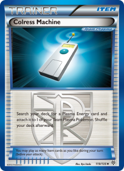 Colress Machine - pokemon TCG Card