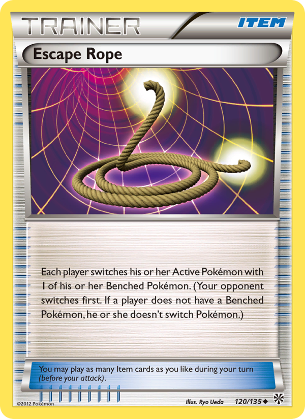 Escape Rope - Pokémon TCG Card
