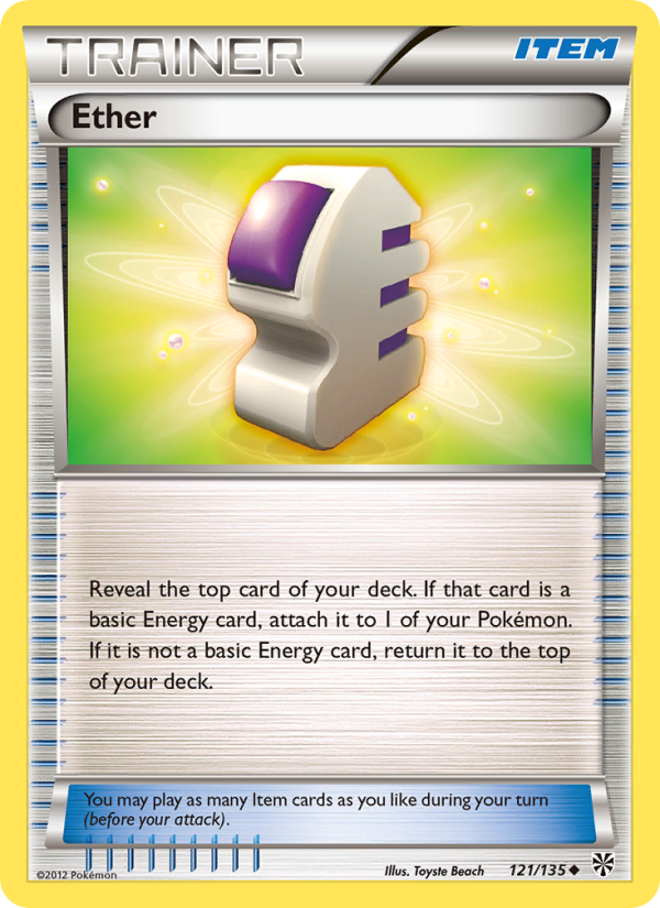 Ether - Pokémon TCG Card