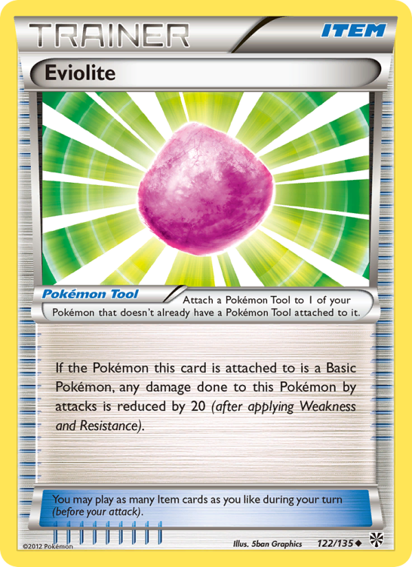 Eviolite - Pokémon TCG Card