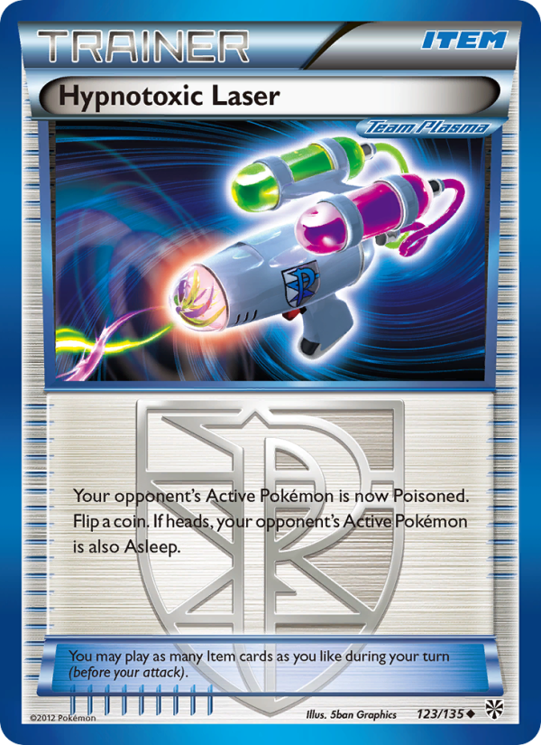 Hypnotoxic Laser - Pokémon TCG Card