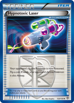 Hypnotoxic Laser - pokemon TCG Card